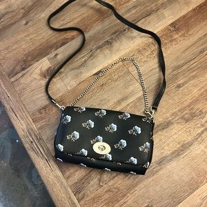 Coach floral crossbody/shoulder bag